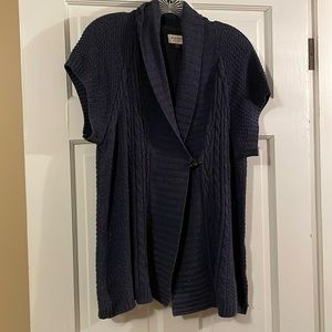 Sonoma open sweater